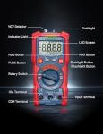 AstroAI Digital Multimeter with Auto-Ranging Function