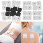 LotFancy 40-Pack Reusable TENS Unit Electrodes Pads