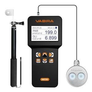 VBR-Aqua IP68 PAR Meter with Telescopic Rod