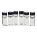 Hach Portable Turbidimeter Sample Cells - 6 Pack
