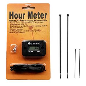 Inductive Hour Meter for Gas Engines & Motors