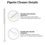 10ml Glass Pipettes with Rubber Bulb – 3 Pack