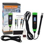 Rechargeable Digital Dissolved Oxygen Meter for Aquariums