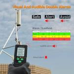 3-in-1 EMF Meter for Electromagnetic Radiation Detection