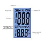 Rechargeable Digital Dissolved Oxygen Meter for Aquariums