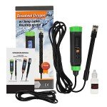 Portable Dissolved Oxygen Meter with Floating Probe