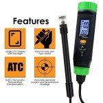 Rechargeable Digital Dissolved Oxygen Meter for Aquariums