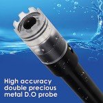 Rechargeable Digital Dissolved Oxygen Meter for Aquariums