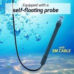Portable Dissolved Oxygen Meter with Floating Probe
