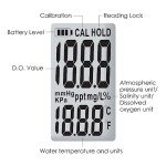Portable Dissolved Oxygen Meter with Floating Probe