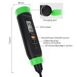 Portable Dissolved Oxygen Meter with Floating Probe