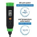 Portable Dissolved Oxygen Meter with Floating Probe