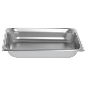 Half Size Stainless Steel Steam Table Pan - 3.5 Qt