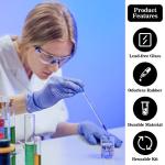 10ml Glass Pipettes with Rubber Bulb – 3 Pack