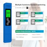 4-in-1 Instant Read TDS Meter for Water Testing