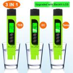 HoneForest 3-in-1 Digital TDS & Temp Meter