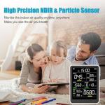 9-in-1 Indoor Air Quality Monitor & Tester