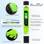 HoneForest 3-in-1 Digital TDS & Temp Meter