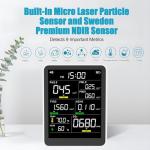 9-in-1 Indoor Air Quality Monitor & Tester