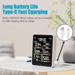 9-in-1 Indoor Air Quality Monitor & Tester