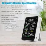 9-in-1 Indoor Air Quality Monitor & Tester