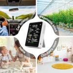 9-in-1 Indoor Air Quality Monitor & Tester