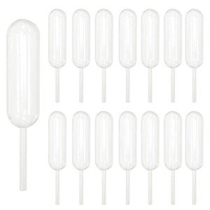 Clear Plastic Pipettes for Liquid Transfer - 100PCS