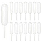 Clear Plastic Pipettes for Liquid Transfer - 100PCS