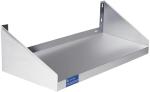 KitchQuip Stainless Steel Wall Shelf with Guards