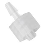 10pcs Male Luer Lock Polycarbonate Hose Barb Adapters