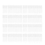 300PCS 1ml Clear Disposable Liquid Droppers
