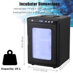 25L Digital Incubator with Precise Temperature Control