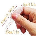 Clear Plastic Pipettes for Liquid Transfer - 100PCS