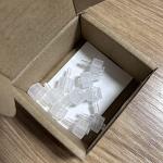 10pcs Male Luer Lock Polycarbonate Hose Barb Adapters