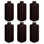 UMETASS 16.9oz Plastic Lab Reagent Bottles – 6 Pack