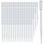 100 PCS 3ML Disposable Pipettes for Liquid Transfer