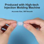 10pcs Male Luer Lock Polycarbonate Hose Barb Adapters