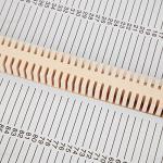 Lockable Wooden Slide Storage Box for Microscope Slides