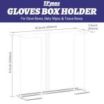 Gloves Box Holder and Organizer for Lab Use