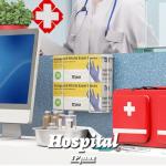 Gloves Box Holder and Organizer for Lab Use