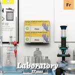 Gloves Box Holder and Organizer for Lab Use