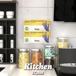 Gloves Box Holder and Organizer for Lab Use