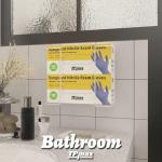 Gloves Box Holder and Organizer for Lab Use