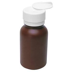 8 oz Brown Dispensing Bottle - HDPE/LDPE