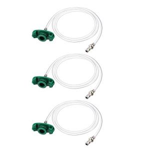 30cc Glue Dispenser Adapter Syringe Connector – 3 Pcs