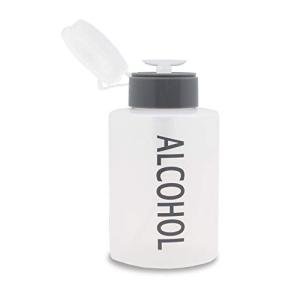 DUKAL 9 oz. Clear Tech-Med Alcohol Dispenser