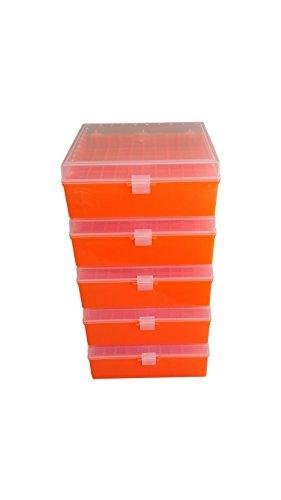 Translucent Polypropylene Microcentrifuge Tube Storage Box