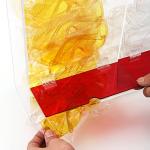 Acrylic Wall-Mount Safety Glasses Dispenser, 2 Compartments