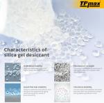 30 Pack Silica Gel Desiccant Bags - 10g Each