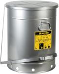 Justrite 21 Gallon Steel Oily Waste Can